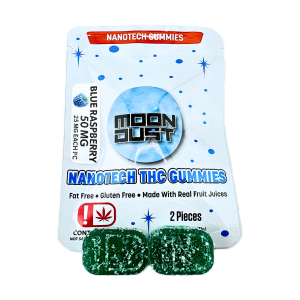 50MG Nano Singles - Blue Raspberry - 2 PCS